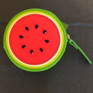 NWT kate spade Watermelon Coin Purse
